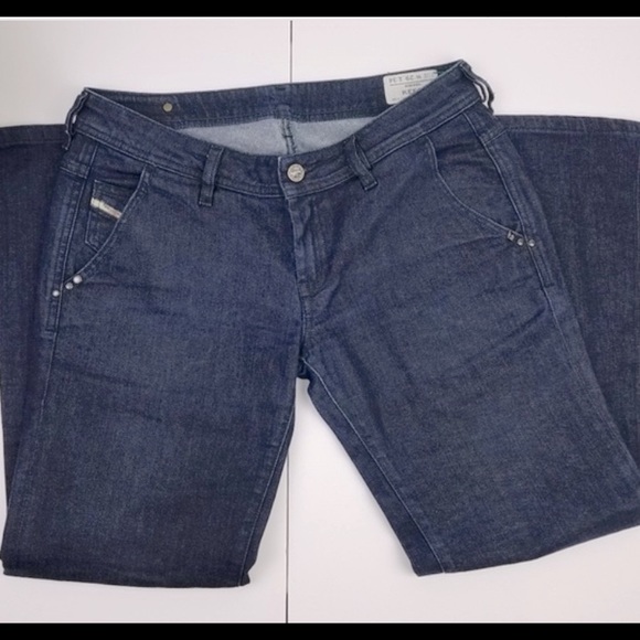 NWOT Diesel Flair Kees wash 008AA Stretch Trouser - Picture 10 of 10